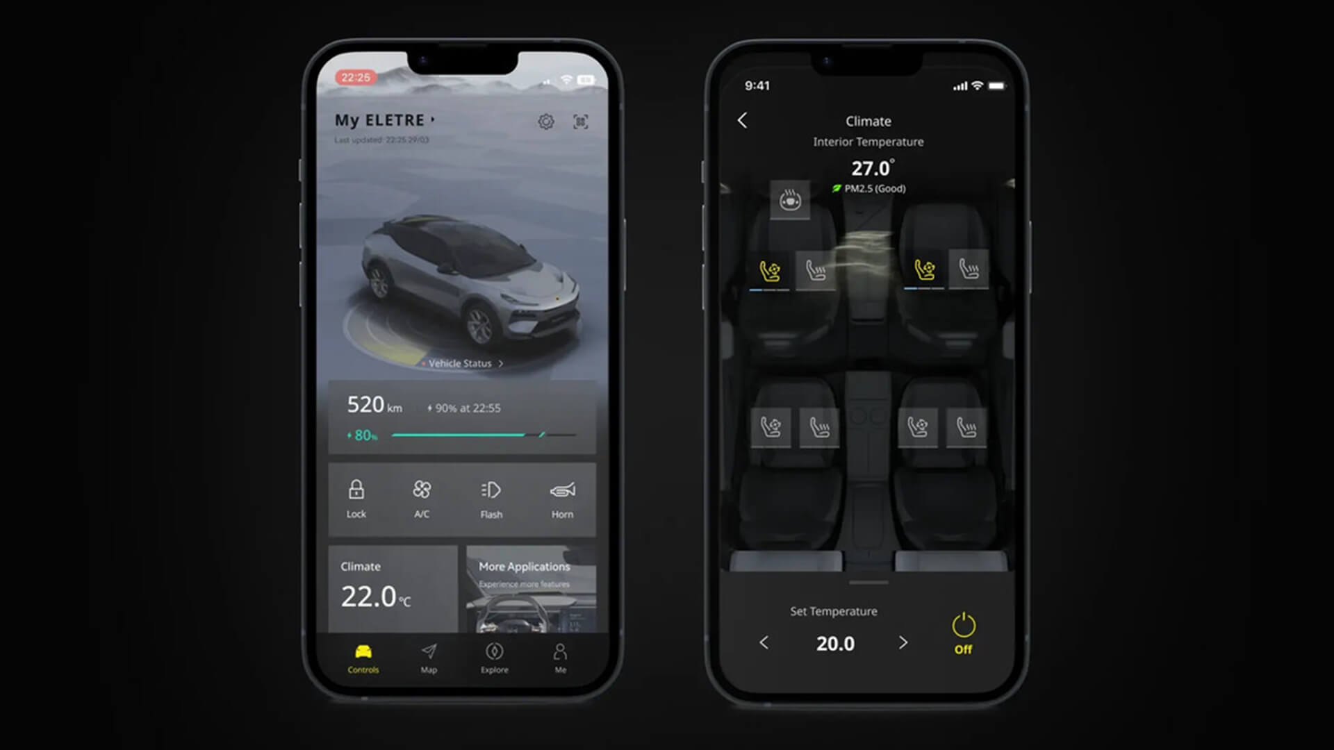 LOTUS ELETRE app lotus