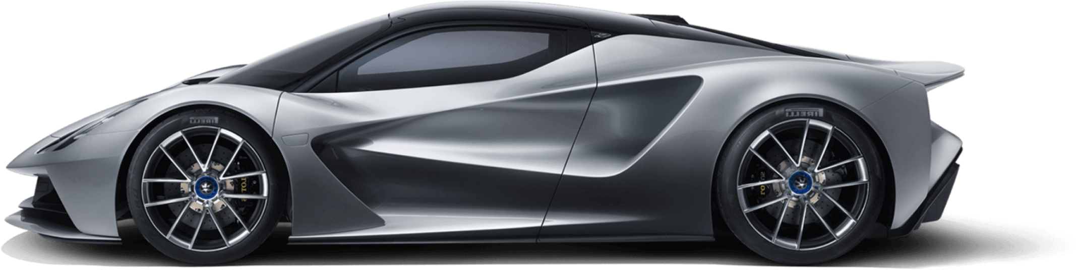 Lotus acc model showcase evija