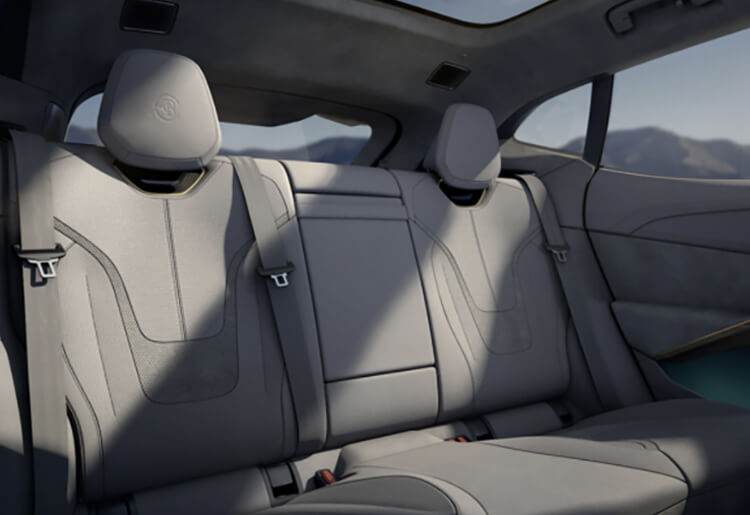 Lotus Eletre siege serie