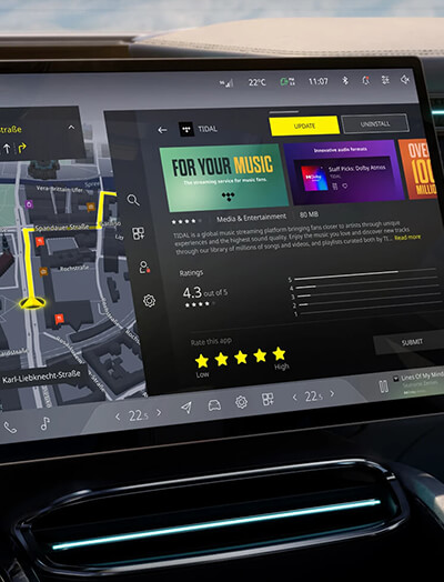 Lotus connect divertissement mob