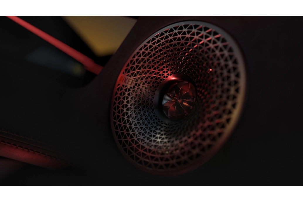 Interior Dolby Desktop